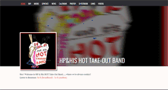 Desktop Screenshot of hottakeoutband.com