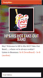 Mobile Screenshot of hottakeoutband.com